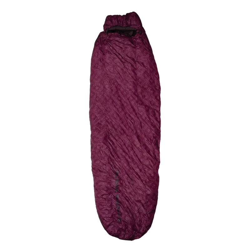 Big Agnes Roxy Ann 15 Down Sleeping Bag - Women's Roxy Ann 15 Down Sleeping Bag Regular Purple