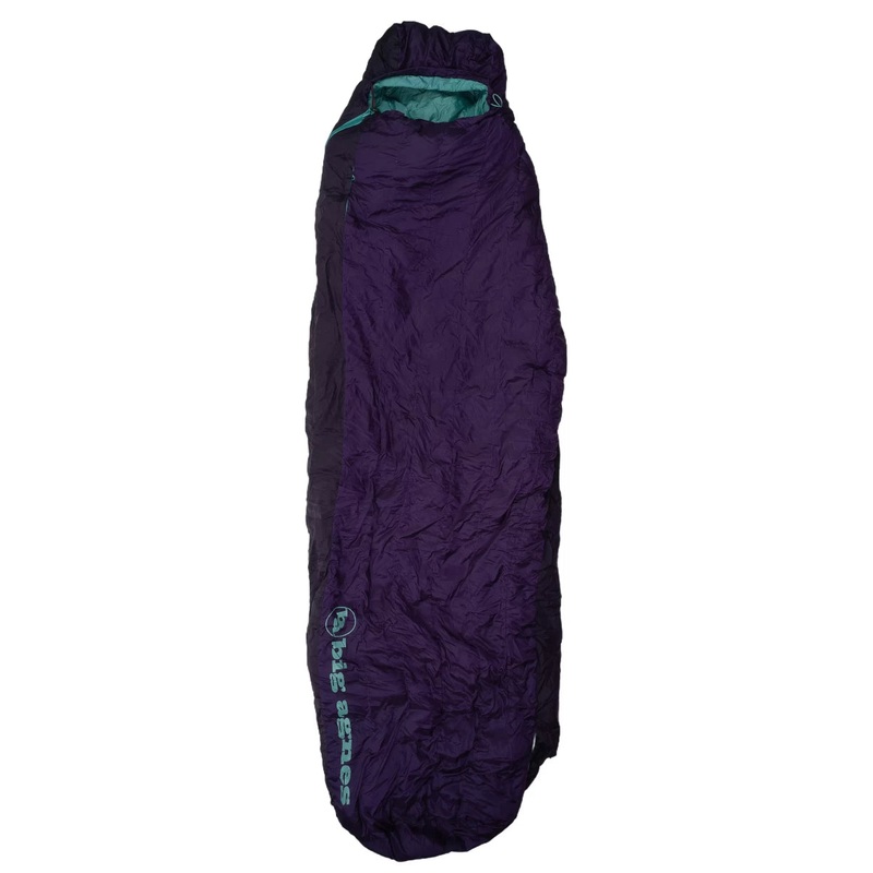 Big Agnes Roxy Ann Sleeping Bag - Women's Regular Purple