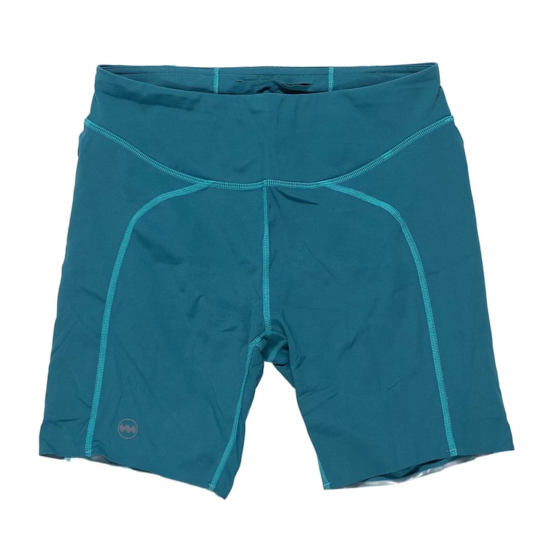 Janji Groundwork Pace Short - Women's M Teal