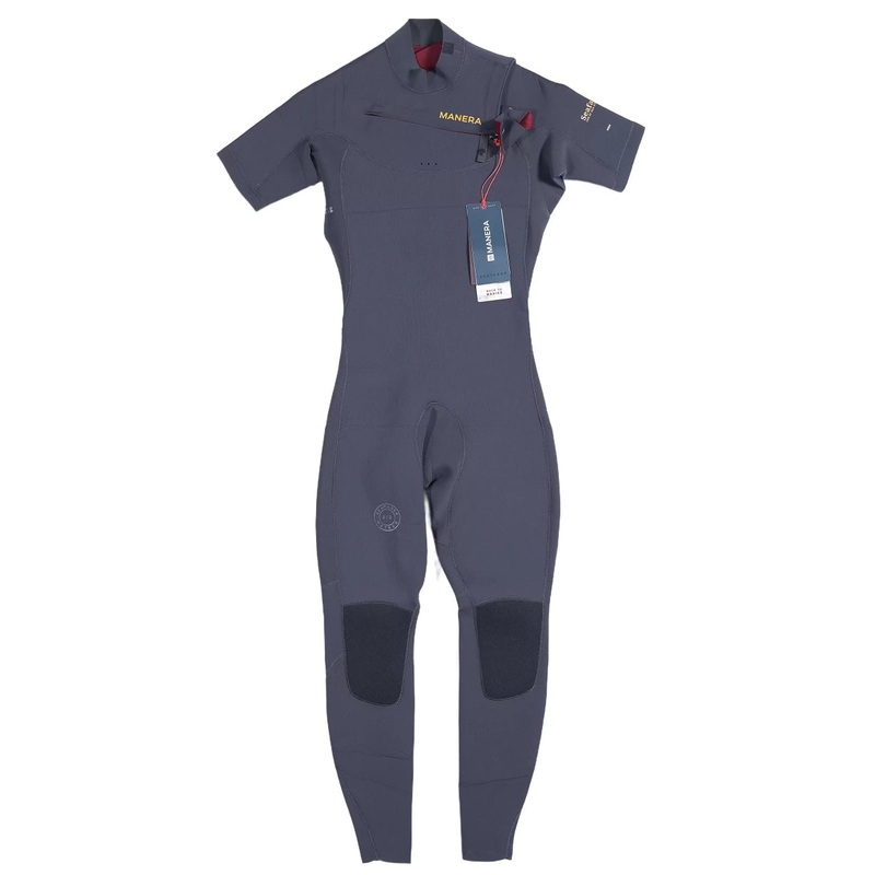 Manera Seafarer Steamer FZ SS 2/2mm Wetsuit - Men's XL Anthracite