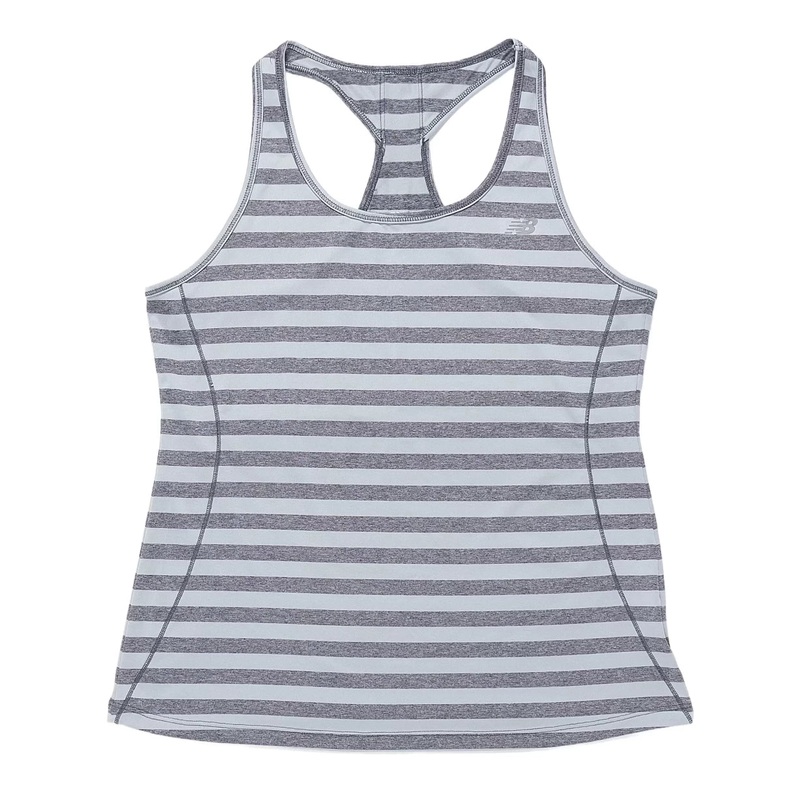 New Balance Sport Tank - Women's L Striped