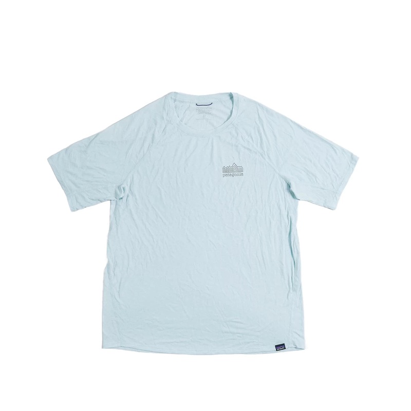 Patagonia Capilene Cool Trail T-Shirt - Men's M Blue