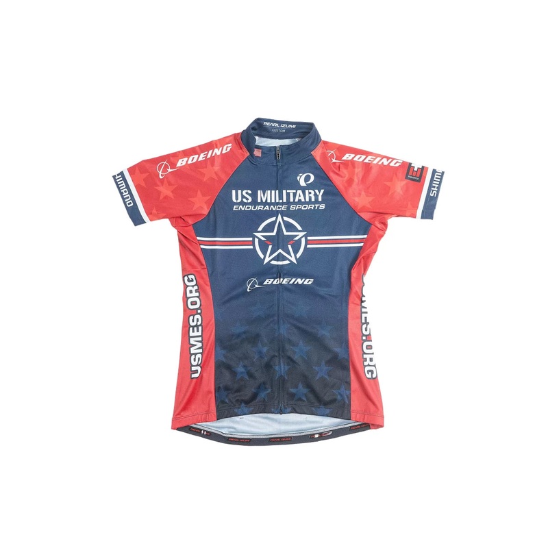 Pearl Izumi Elite Persuit LTD Jersey M Red White Blue