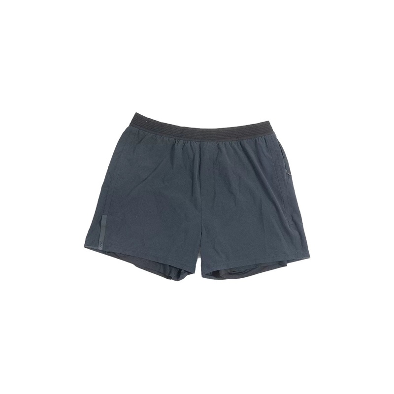 Rhone 5" Extra Mile Lined Running Short - Men's L Black