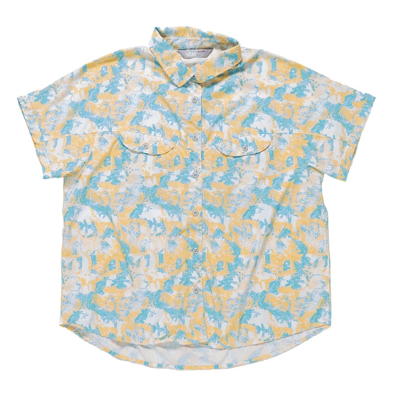 Stio Shifter Shirt SS - Women's M Yellow