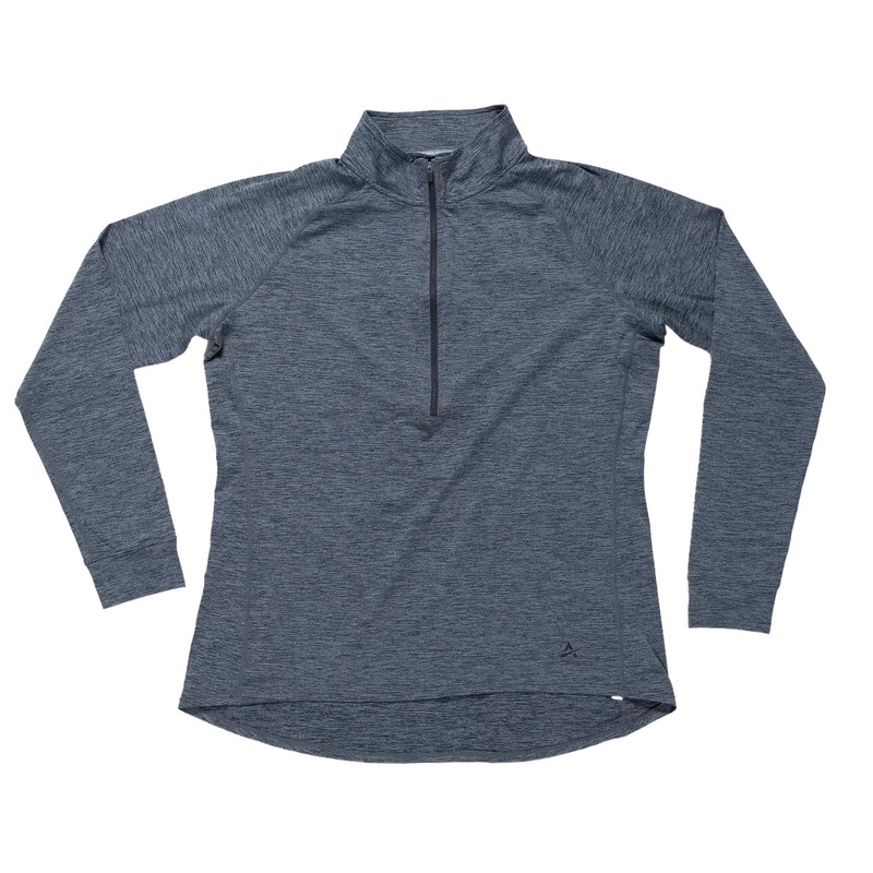 Arctic Cool Hydrofreeze X Technology 1/2-Zip Performance Top - Women's 2XL Gray