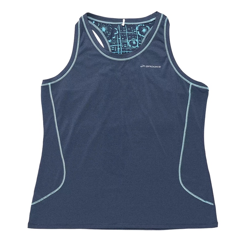 Brooks Tank Top - Women's XL Navy