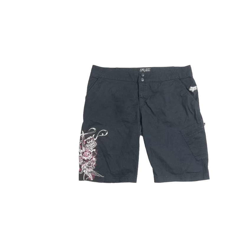 Fox Shorts - Women's XL Black
