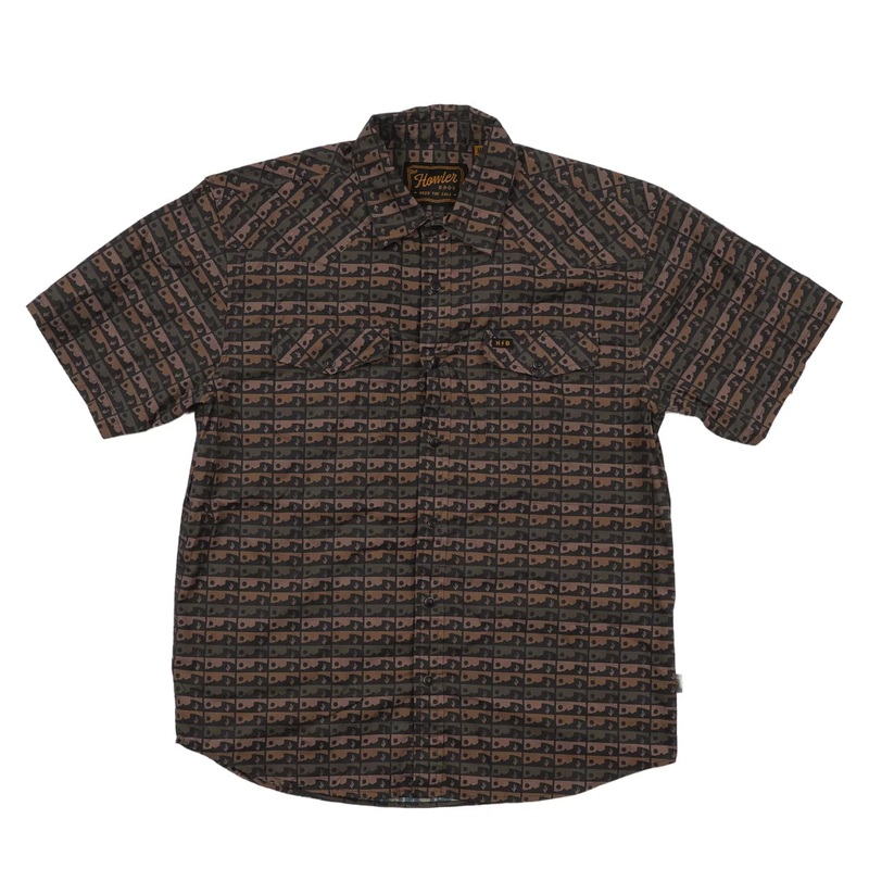 Howler Bros H Bar B Snapshirt - Men's M Brown