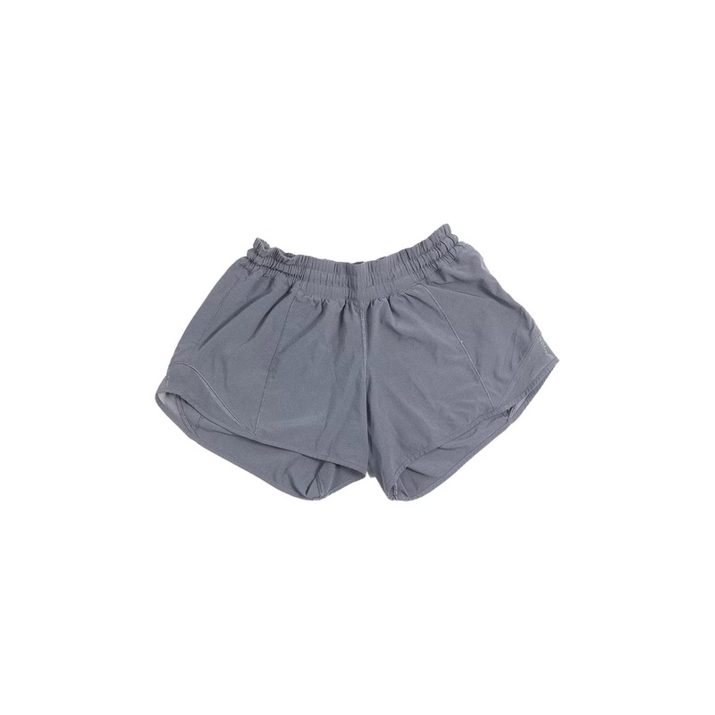 Lululemon Hotty Hot Shorts estimated 2 Grey
