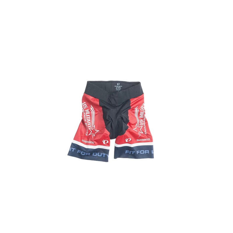 Pearl Izumi Persuit Elite LTD Short S Red White Blue