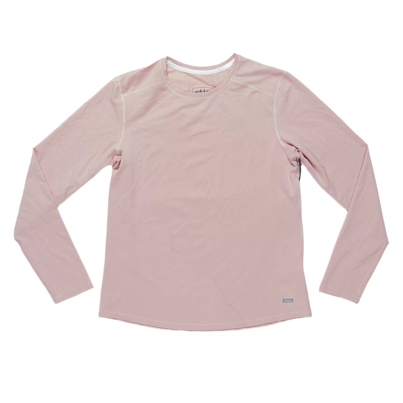 Stio Crester Tee LS - Women's S Rose