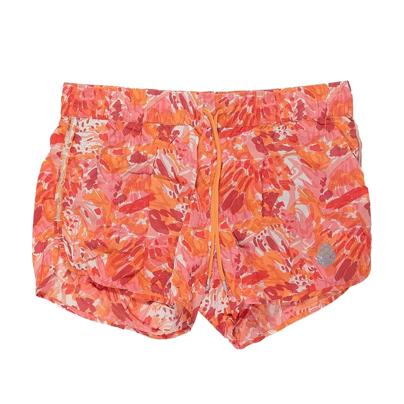 Stio Second Light Short - Women's L Orange/Multi