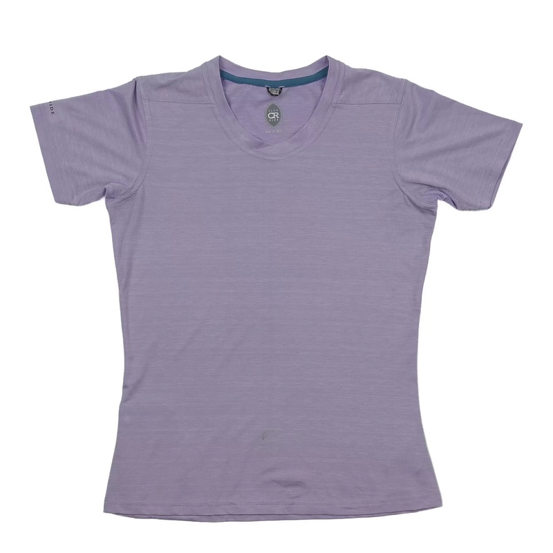 Club Ride Spire Tee XS Purple