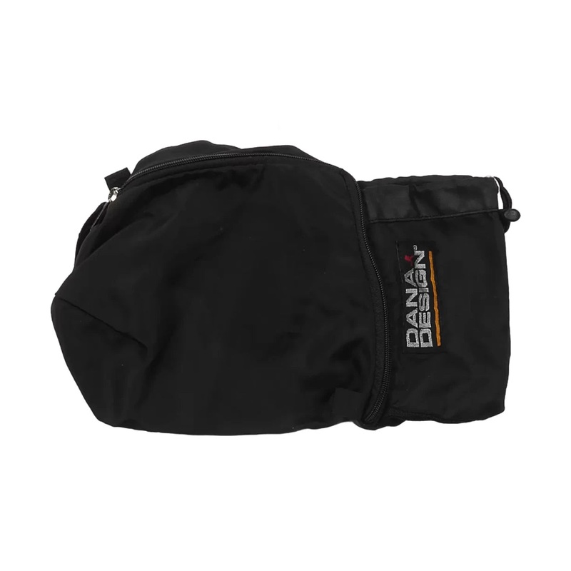 Dana Designs Wet Rib Waist Bag Attachment One Size Black