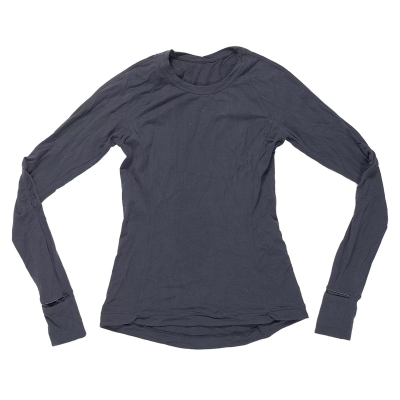 Lululemon Runderful Long Sleeve - Women's 6 Black