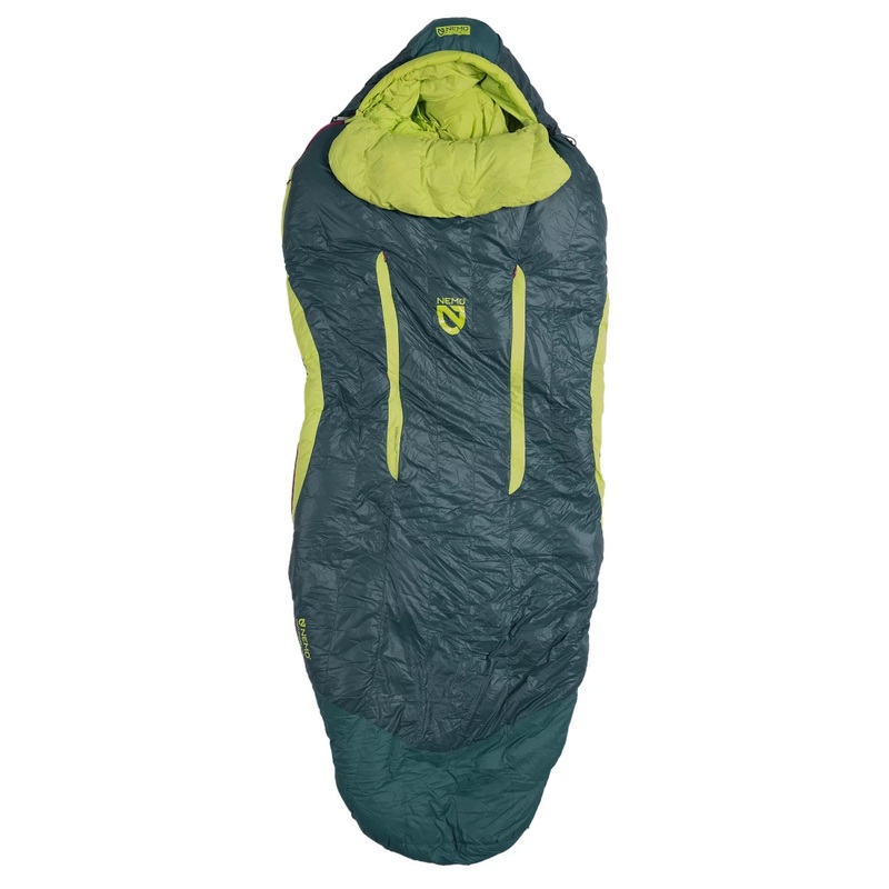 Nemo Disco 15F Sleeping Bag Regular Green