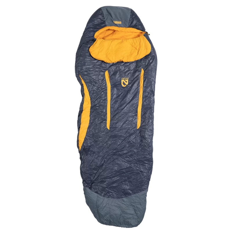 Nemo Disco 15F Sleeping Bag Regular Grey