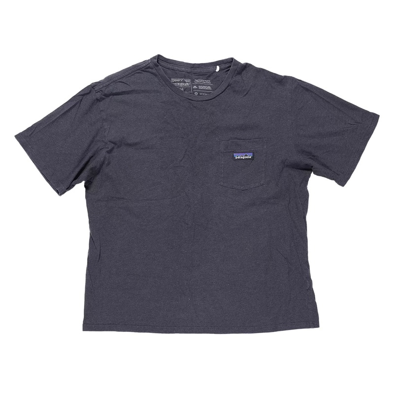 Patagonia Daily Pocket Tee - Men's M Black