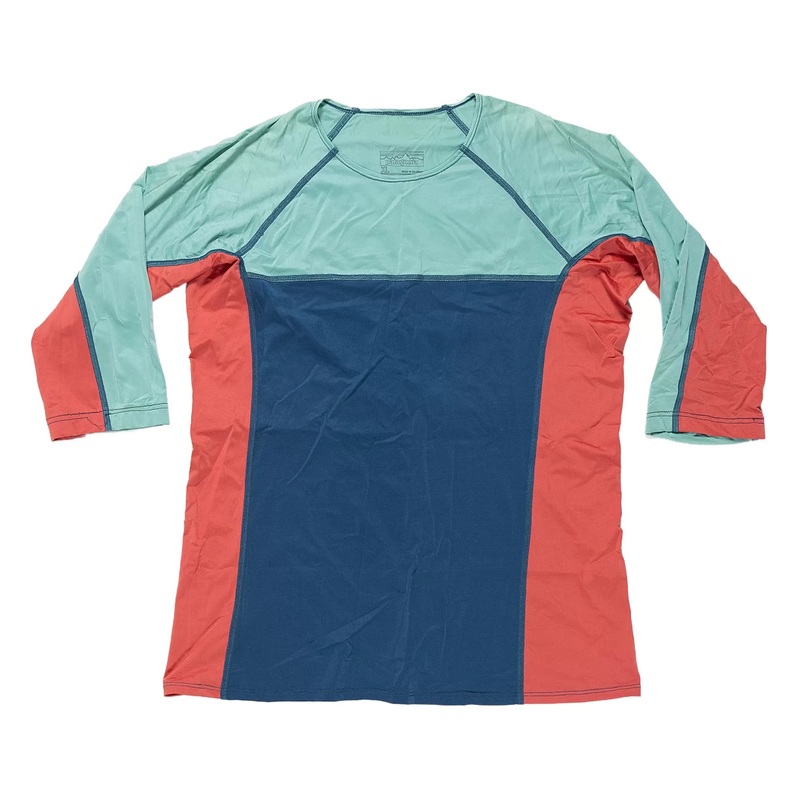 Patagonia Micro Swell Rashguard - Women's XL Multi