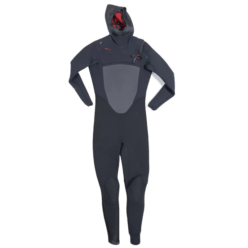 XCEL 4/3 Drylock Hooded Wetsuit - Men's L/Tall Black