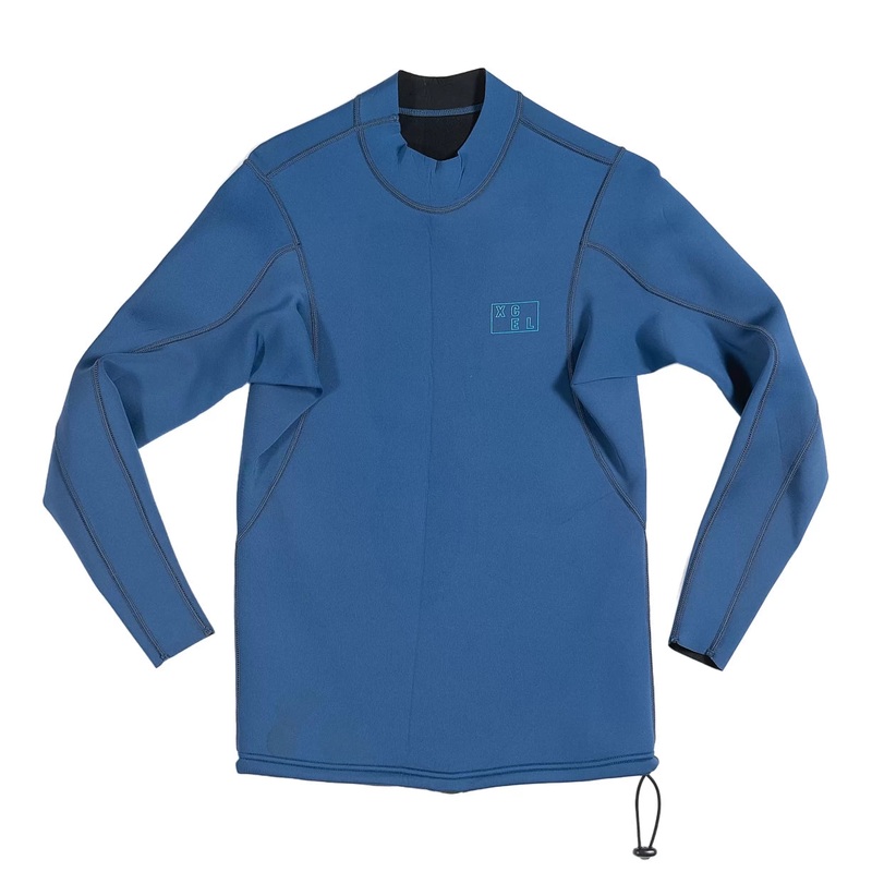 XCEL Axis 2/1 Long Sleeve Wetsuit Jacket - Men's L Blue