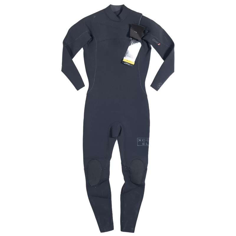 XCEL Comp X 3/2mm Chest Zip Wetsuit - Men's L/Tall Black
