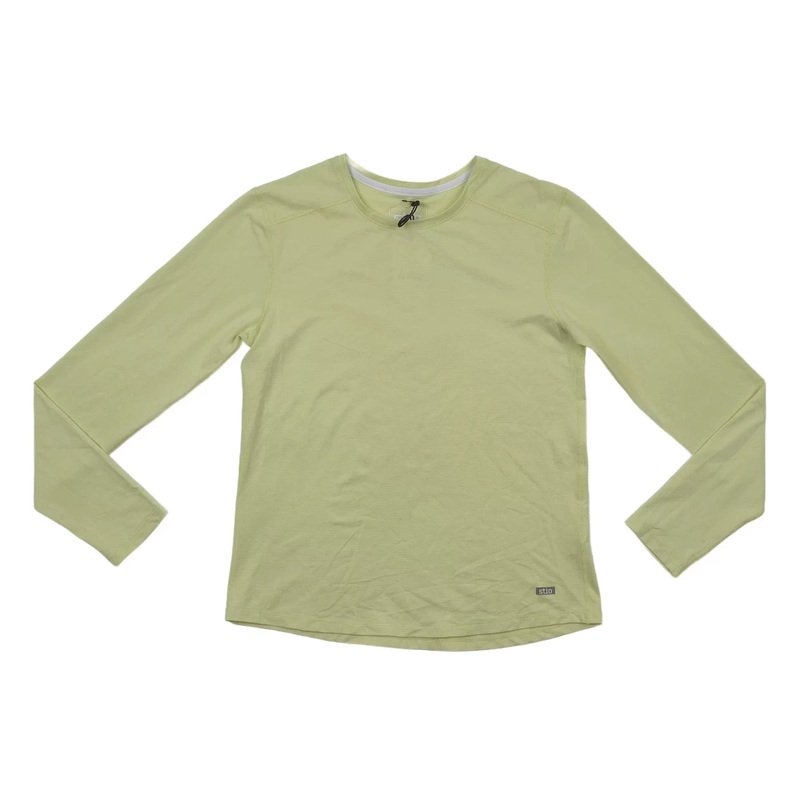 Stio Crester Tee LS - Women's XS Light Green
