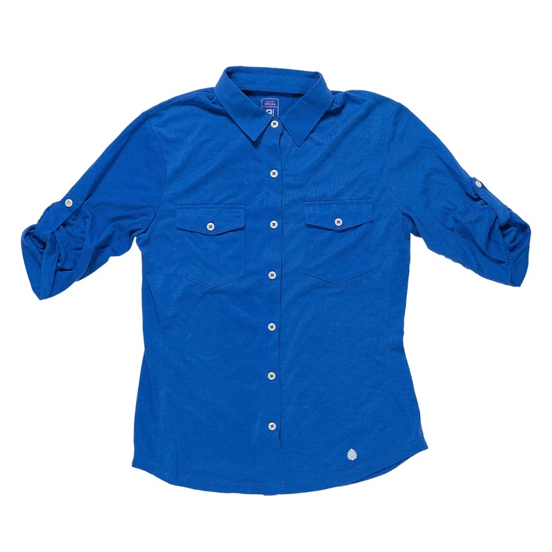 Stio Divide Shirt S Navy