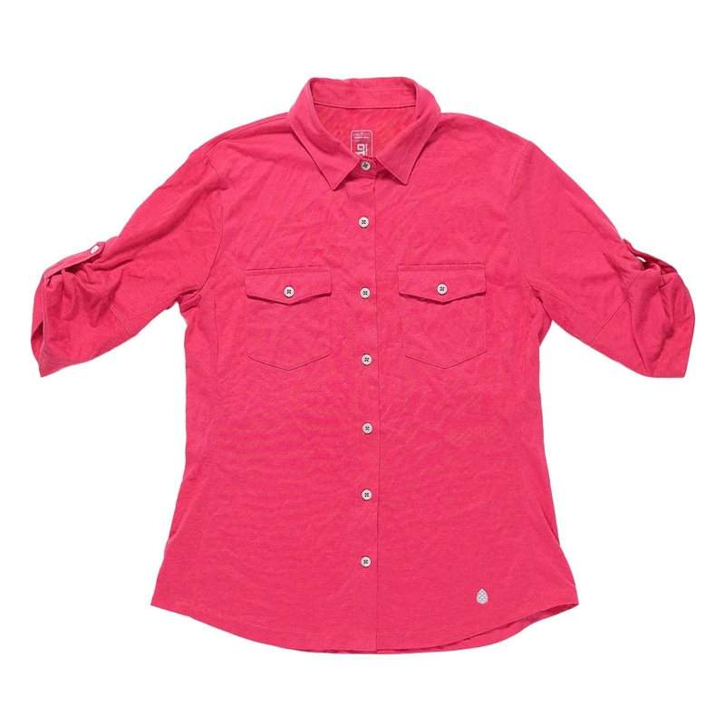 Stio Divide Shirt S Pink