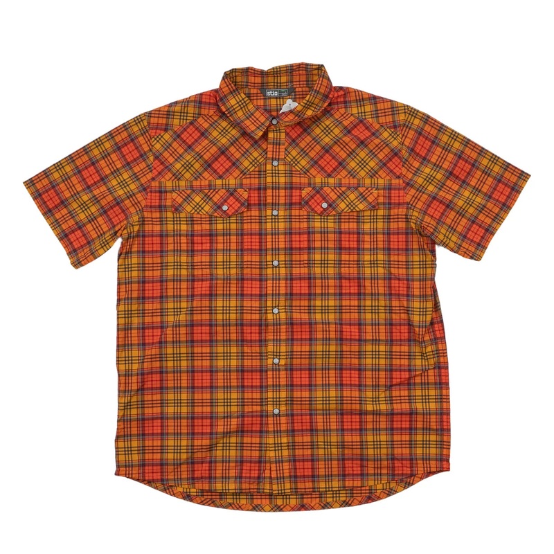 Stio Eddy Shirt SS - Men's L Plaid