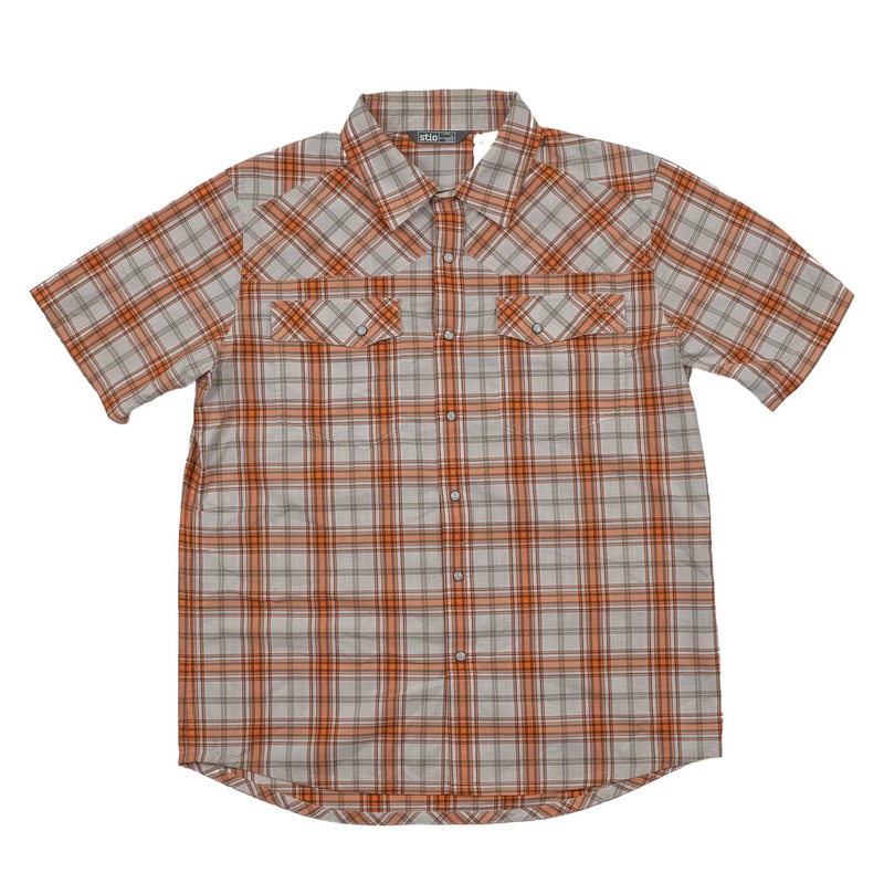 Stio Eddy Shirt SS - Men's M Plaid