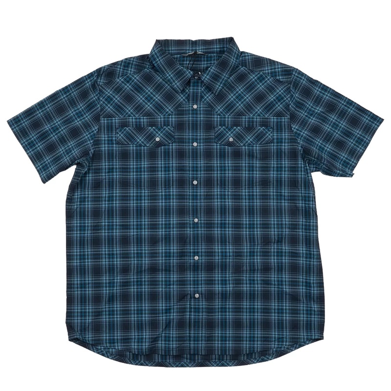 Stio Eddy Shirt SS - Men's XL Blue