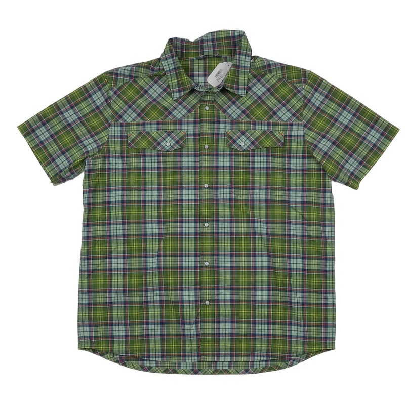 Stio Eddy Shirt SS - Men's XL Plaid