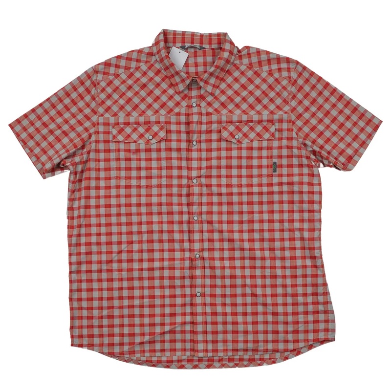 Stio Eddy Shirt SS - Men's XXL Red