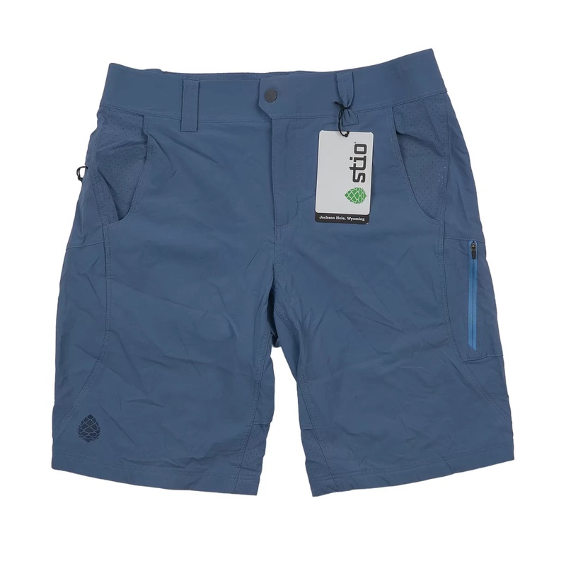 Stio OPR Short 11.5" - Men's 36.0 Slate Blue