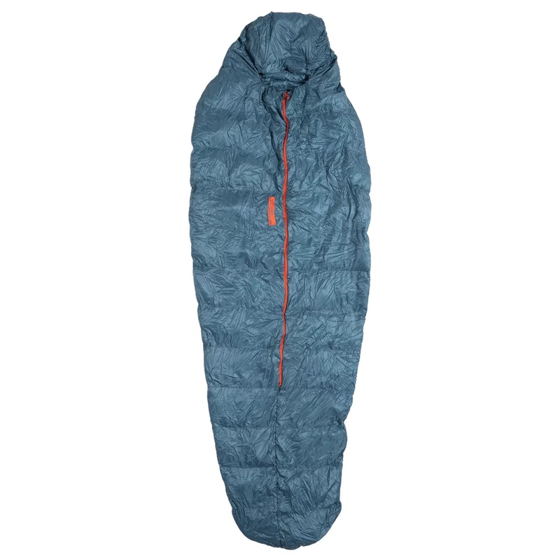 Big Agnes Lost Ranger 3N1 0 Sleeping Bag Regular Blue