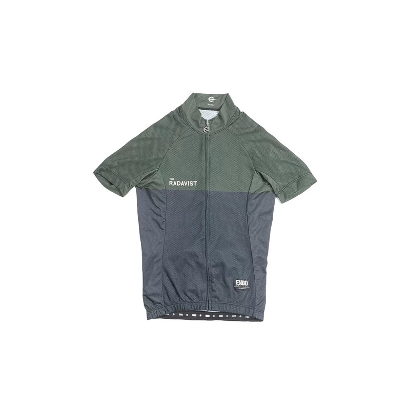 Endo Customs Radavist Bike Jersey S Green/Black
