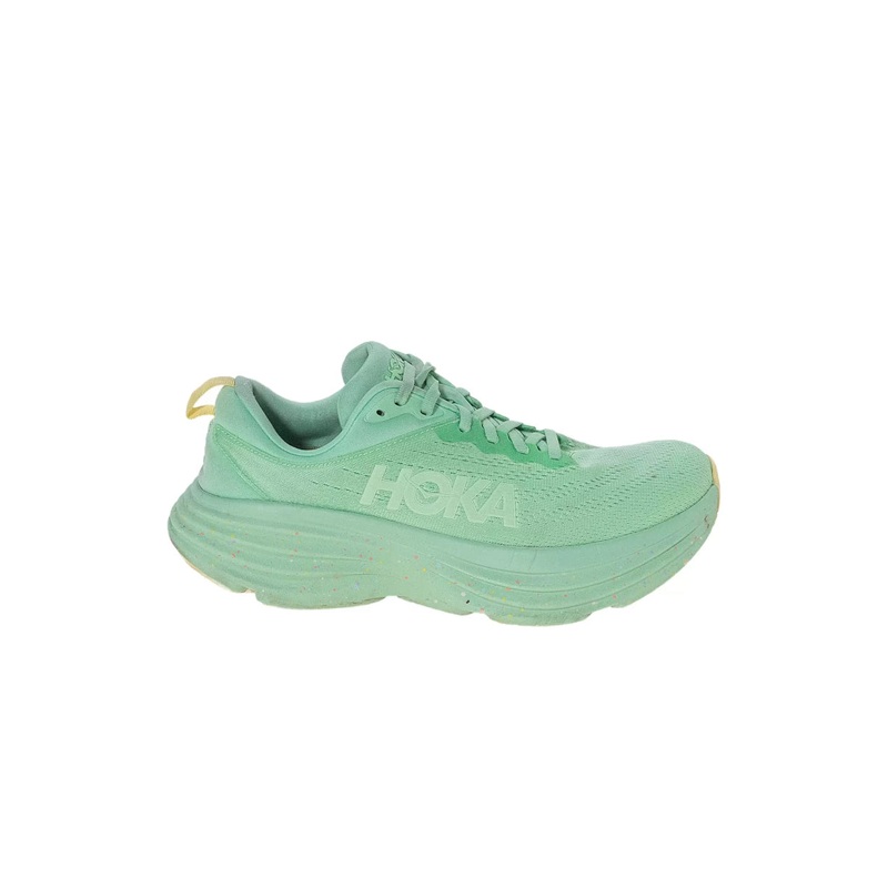 Hoka Bondi 8 Running Shoes - Women's 9 Green
