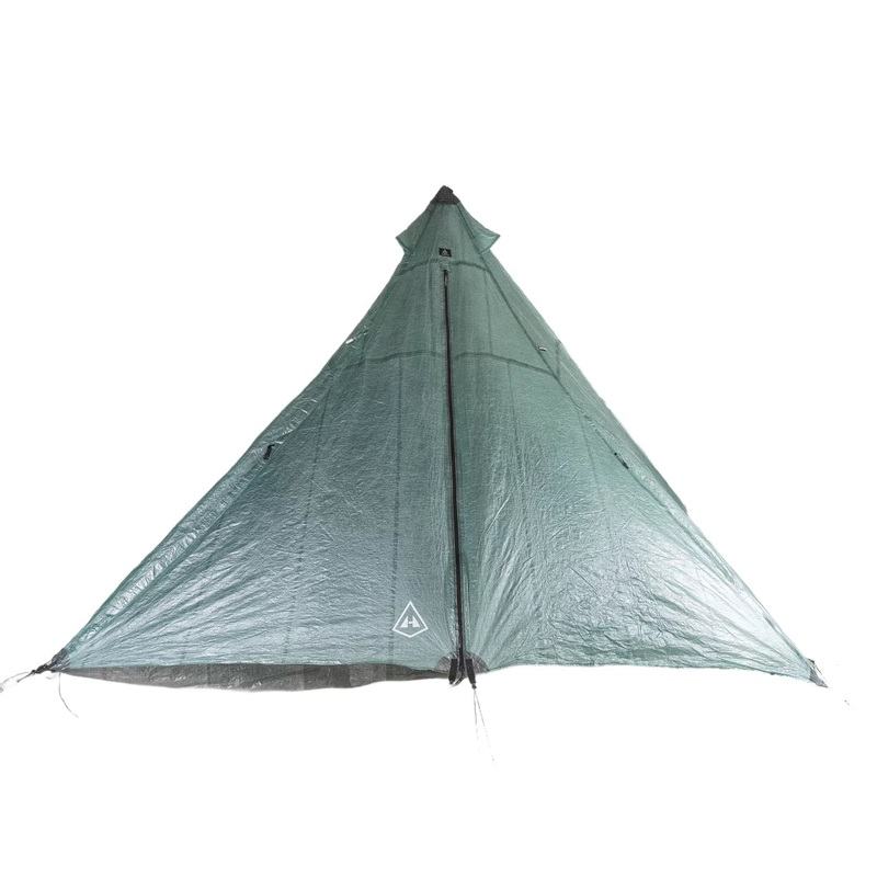 Hyperlite UltaMid 4 Person Tent With Inserts 4 Person White