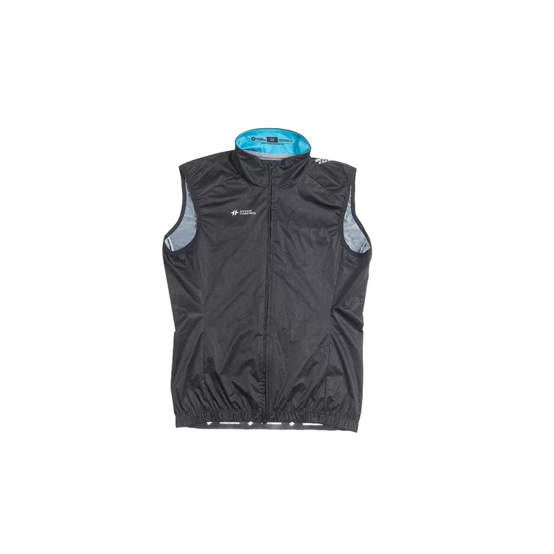 Hyperthreads Cycling Wind Vest - Men's M Black