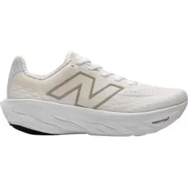 New Balance Fresh Foam X 1080 v14 Running Shoe 9 White/Limelight Gold Metallic/Sea Salt