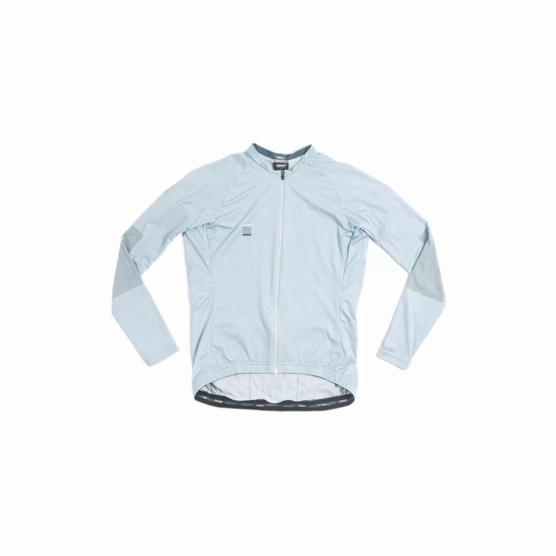 Ornot Long Sleeve House Jersey S Light Blue