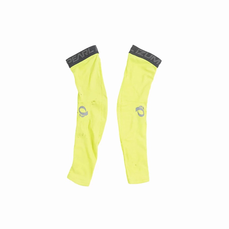 Pearl Izumi Elite Thermal Arm Warmers M Yellow