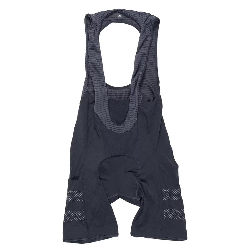 Rapha Brevet Bib Shorts - Mens L Black