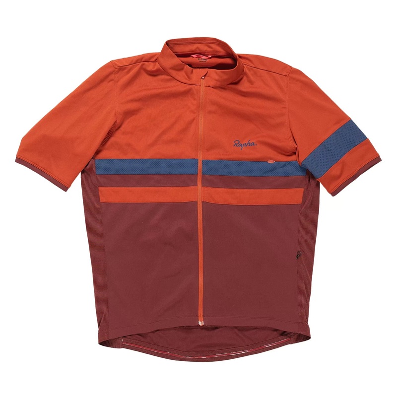 Rapha Cycling Jersey - Men's XXL Orange