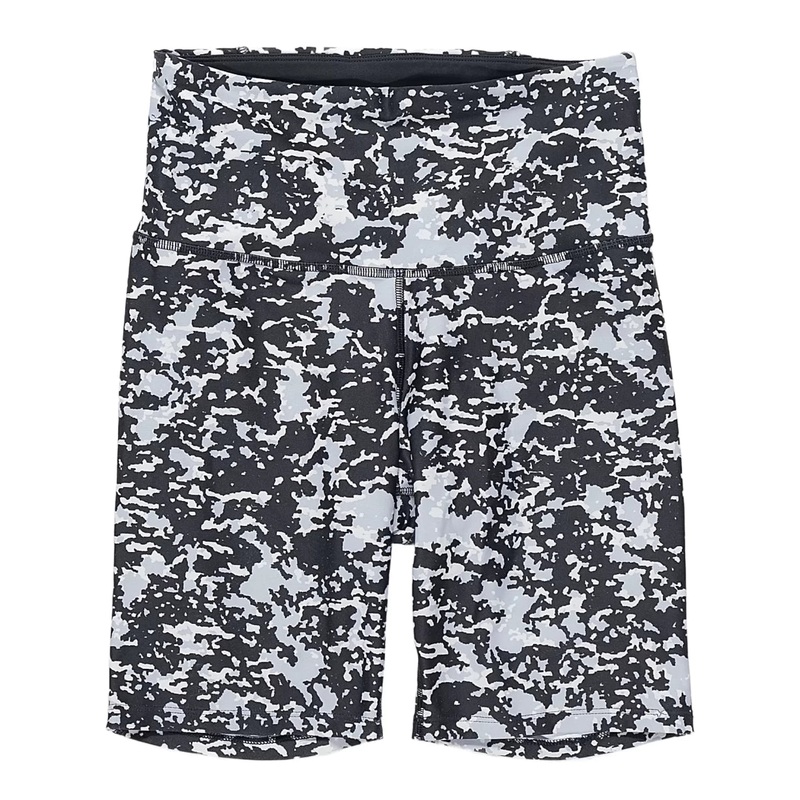 Reebok 8 in. Shorts - Women's S Black/White