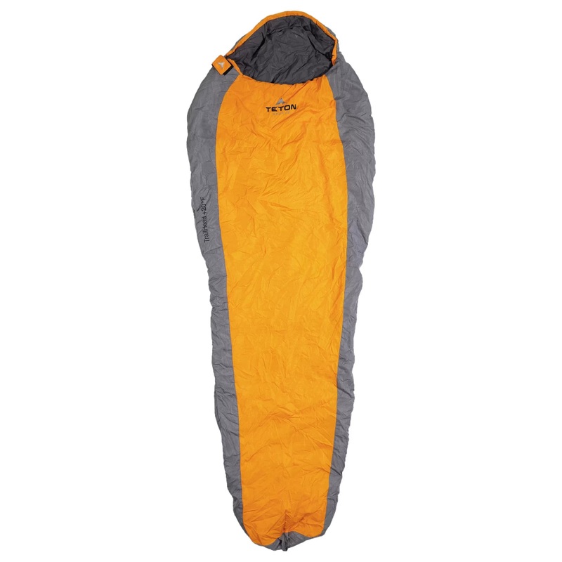 Teton TrailHead 20 Mummy Sleeping Bag Mummy Grey/Yellow