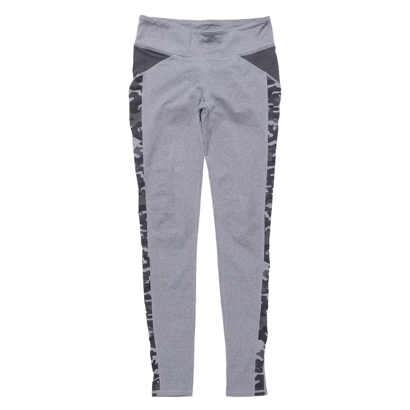 Fabletics Trinity Motion Mid-Rise Legging Estimated Size S/M Grey