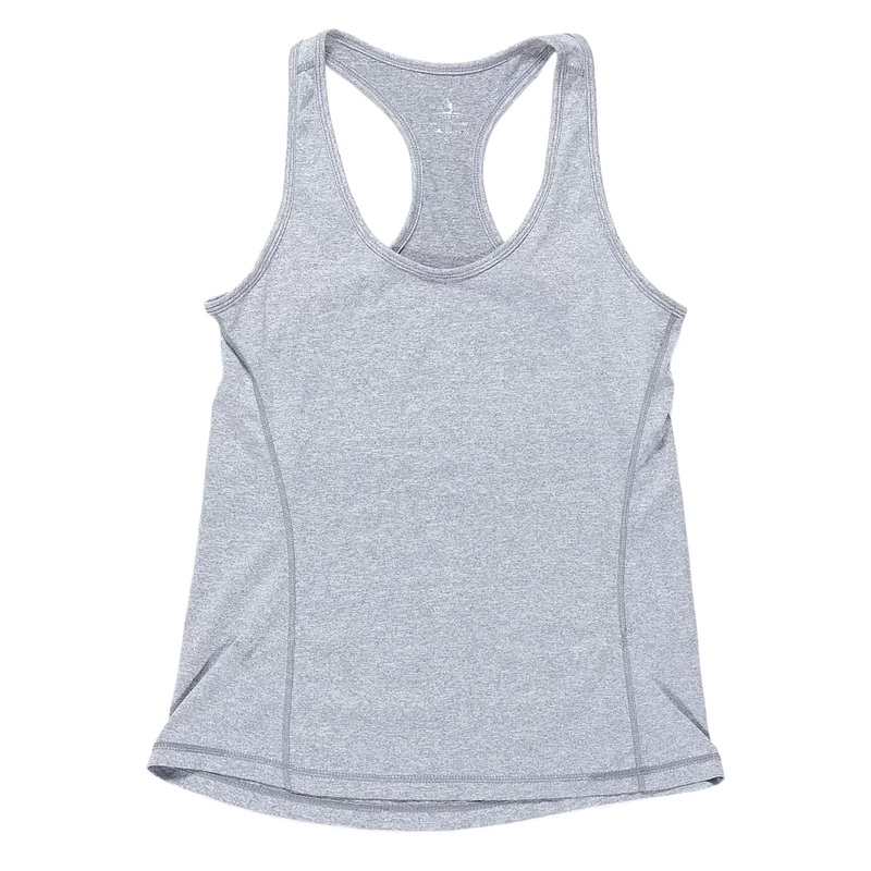 Icyzone Racerback Tank Top S Grey
